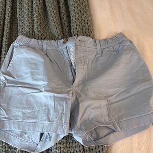 Chubbies Blue Flat Front Shorts